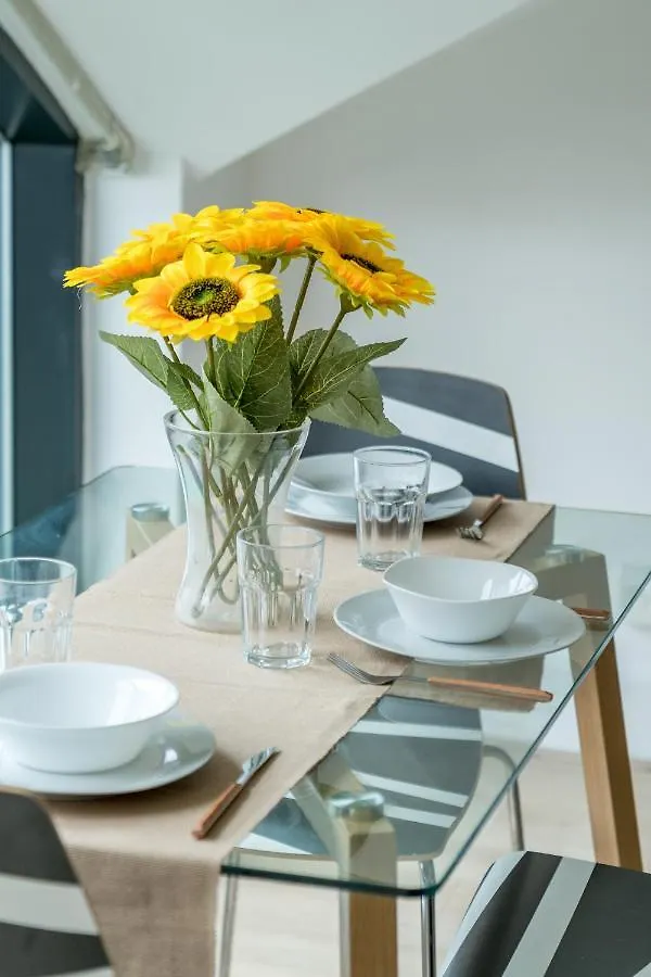 Modern 1 Bedroom City Penthouse Apartment London